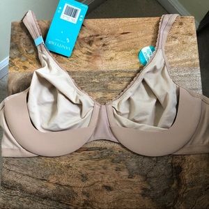 Vanity Fair Women's Exquisitely You Full Figure Underwire Bra – Back Smoothing Bra With Lace Detail - View #3